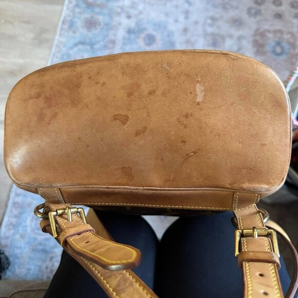 Louis Vuitton Vintage Montsouris MM Backpack